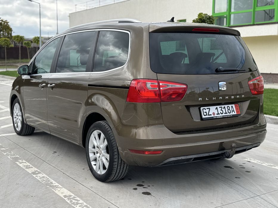 Seat Alhambra An2014 7LOCURI Nou Adus Soft Close Usi+Haion Xenon