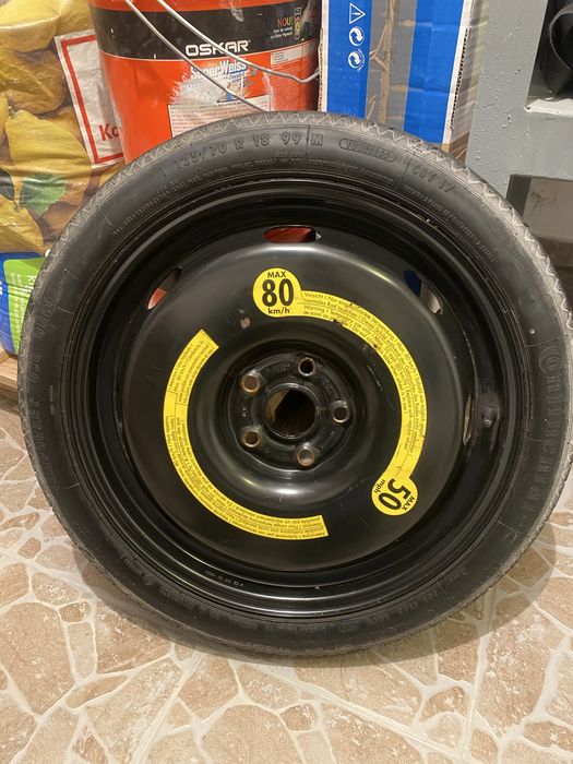 Roata slim VW Golf 5, Passat
