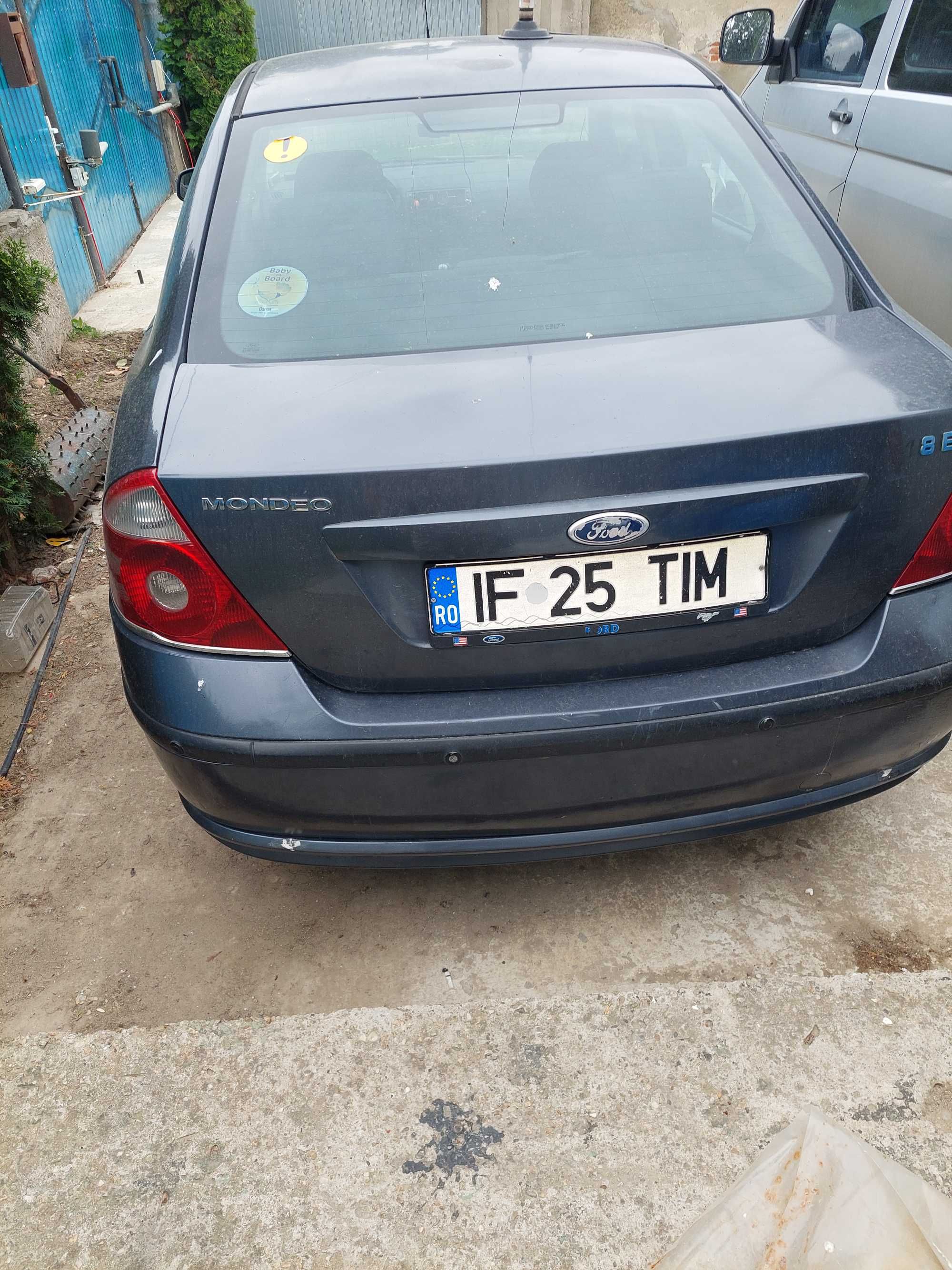 Vand ford  mondeo