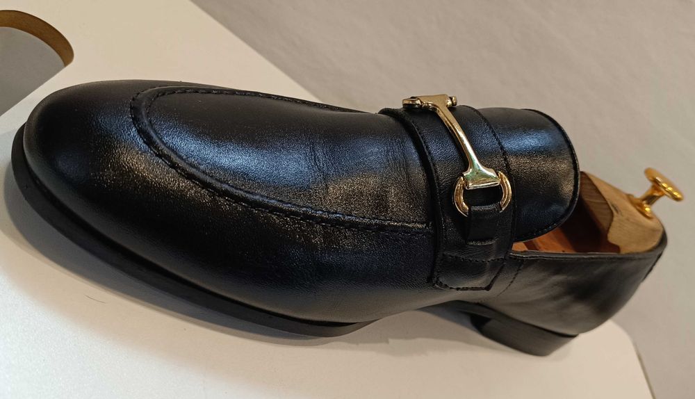 Pantofi loafers premium Walk London 42 piele naturala