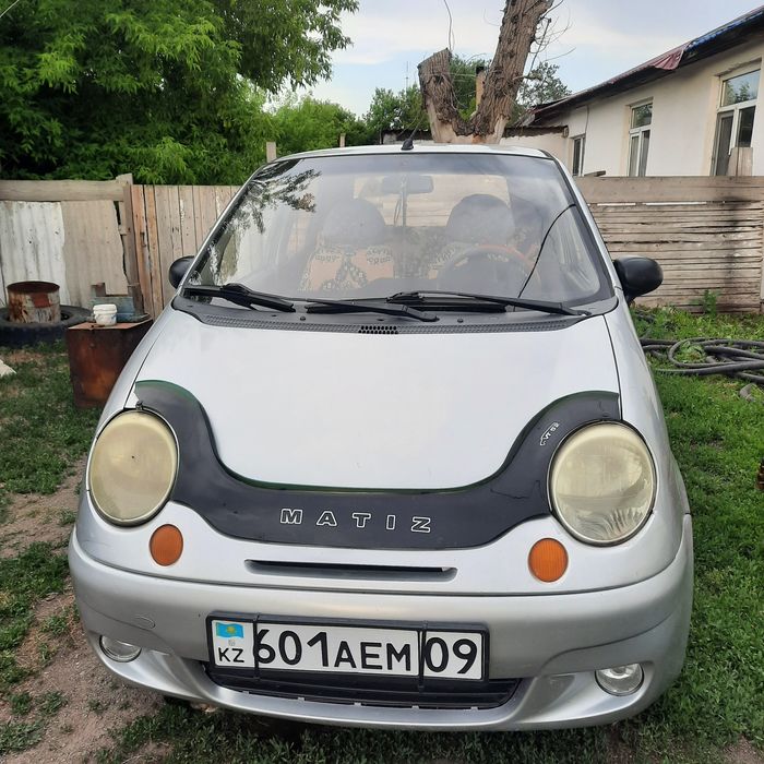 Матиз 2012 год автомат