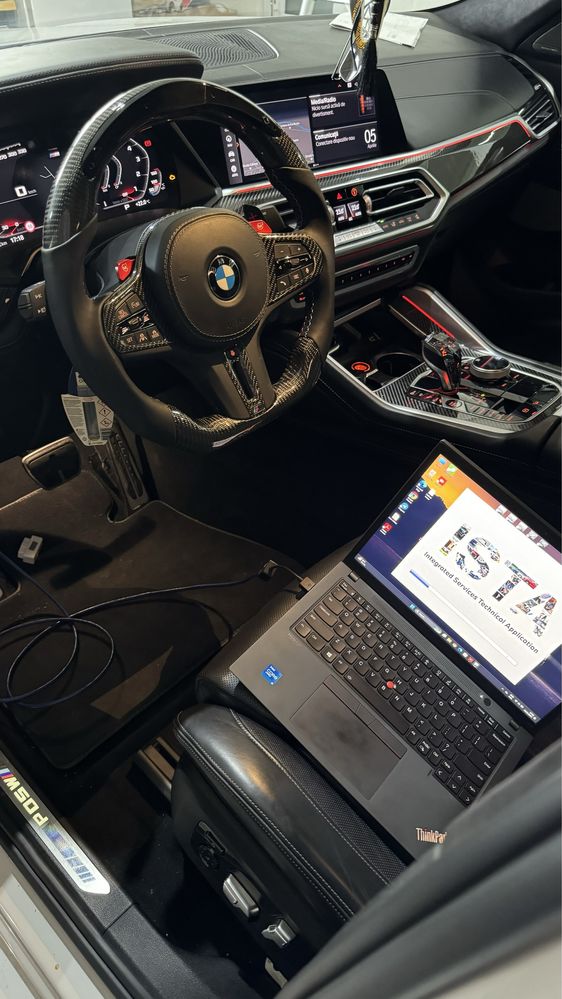 Volan BMW G Series Carbon G30 G31 G11 G05 G06 G20