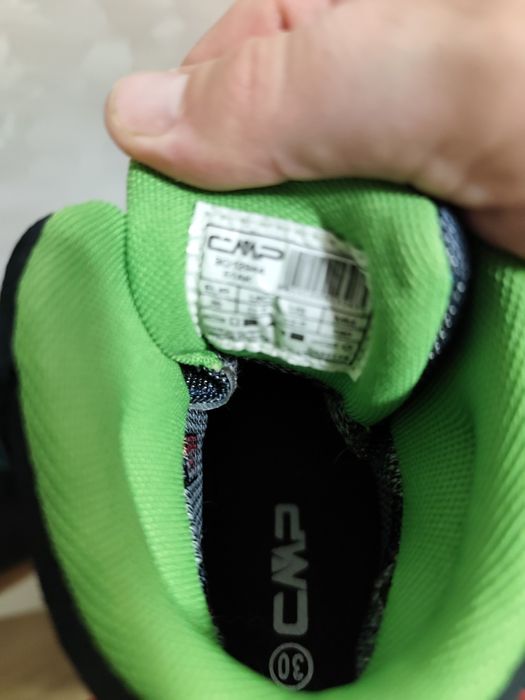 Детски Туристически обувки CMP waterRoof