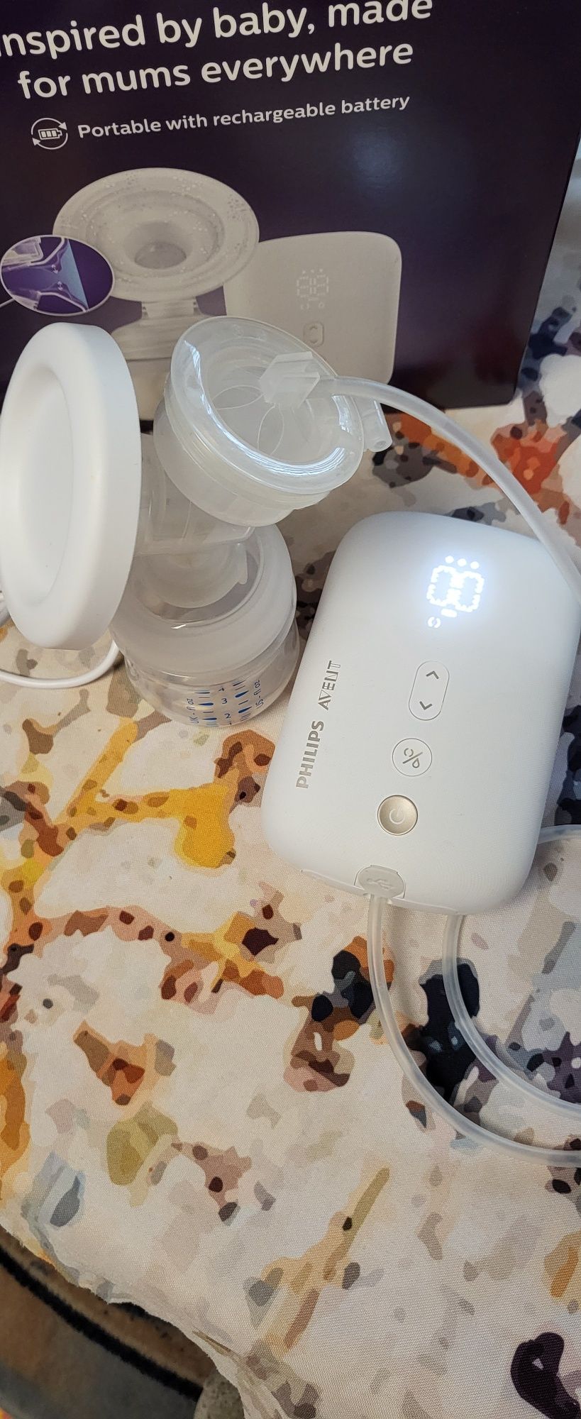 Ел. помпа Philips Avent Natural Motion
