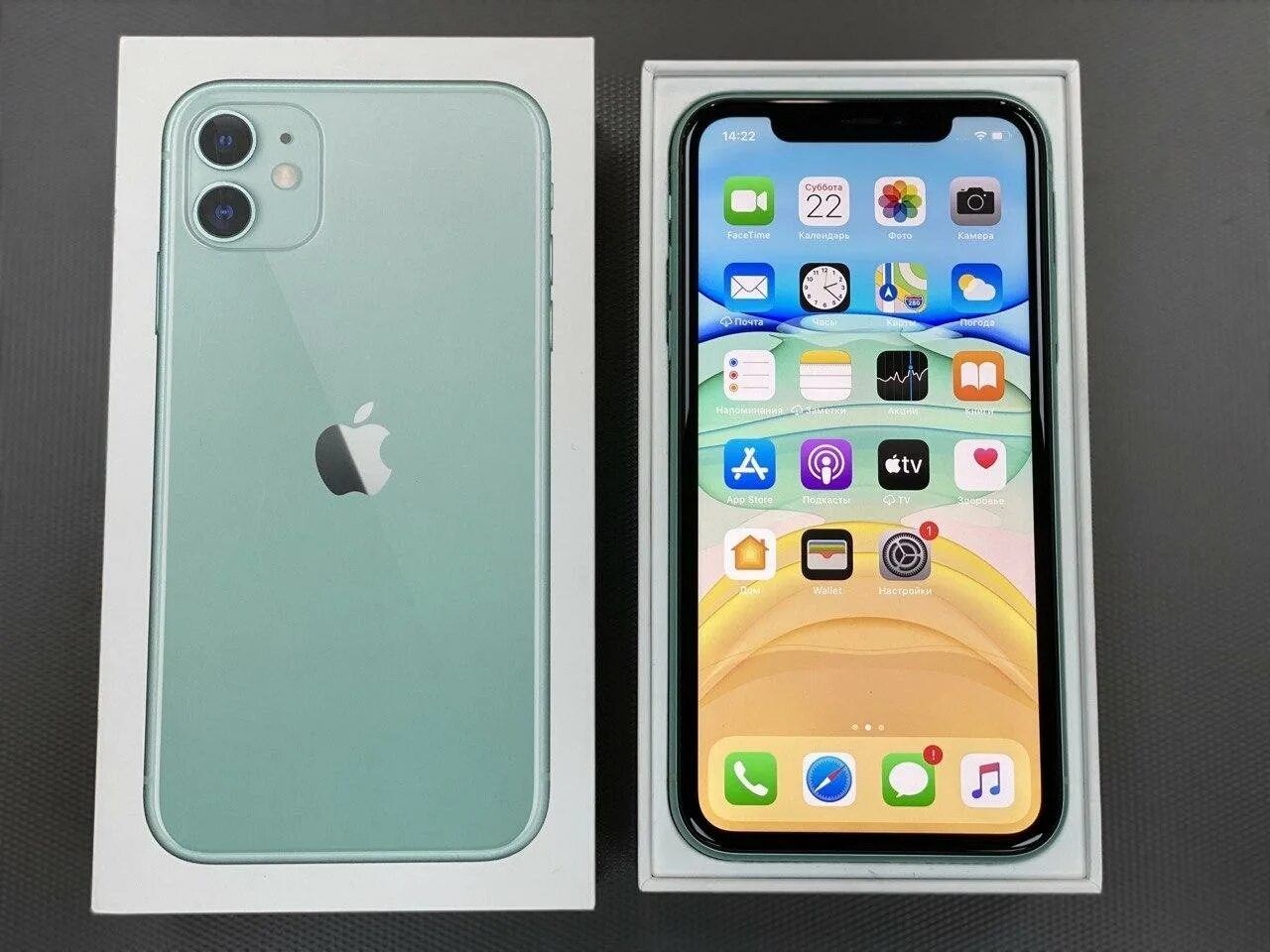 Iphone 11 ) 128 Gb) 83%