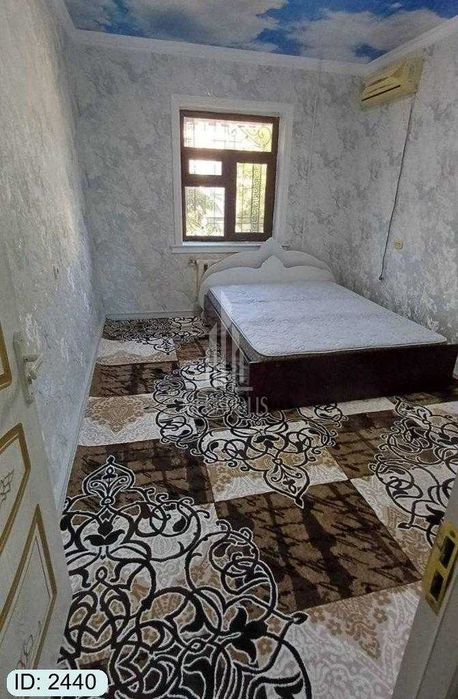 Sharq 1 tarafda 2 xona tayyor kvartira sotiladi №2440