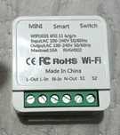 Wifi Smart превключвател 16A