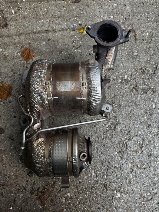 Catalizator opel astra k