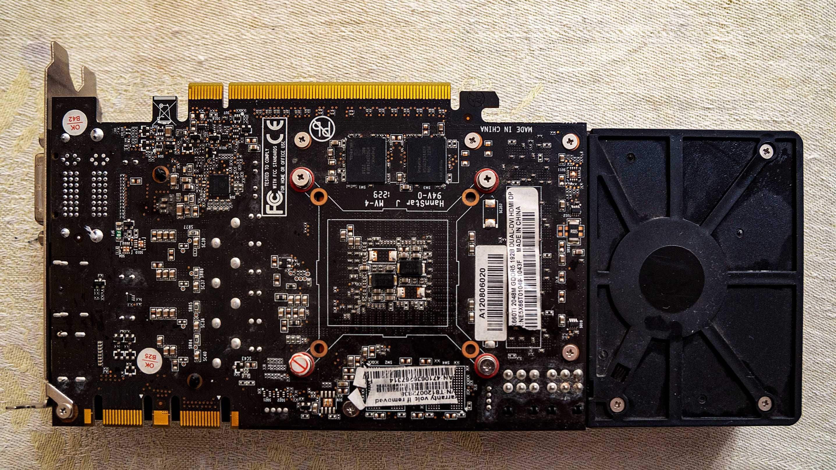 Продам видеокарту GeForce GTX 660 Ti PALIT.