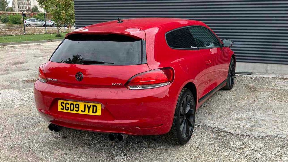 Volkswagen Scirocco III 2008-2017 НА ЧАСТИ В ОПИСАНИЕТО