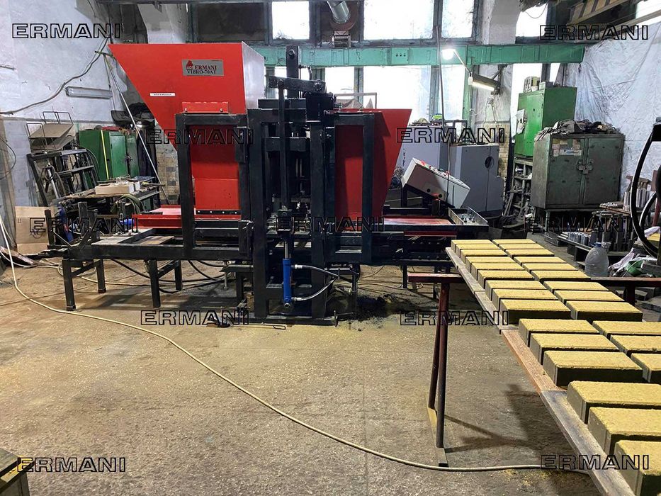 ERMANI vibro-70AT - presa vibranta pentru pavaj, blocuri, borduri