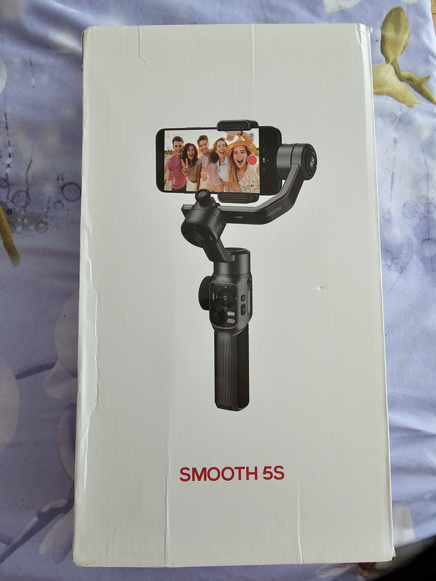 Zhiyun Smoth 5S ca nou