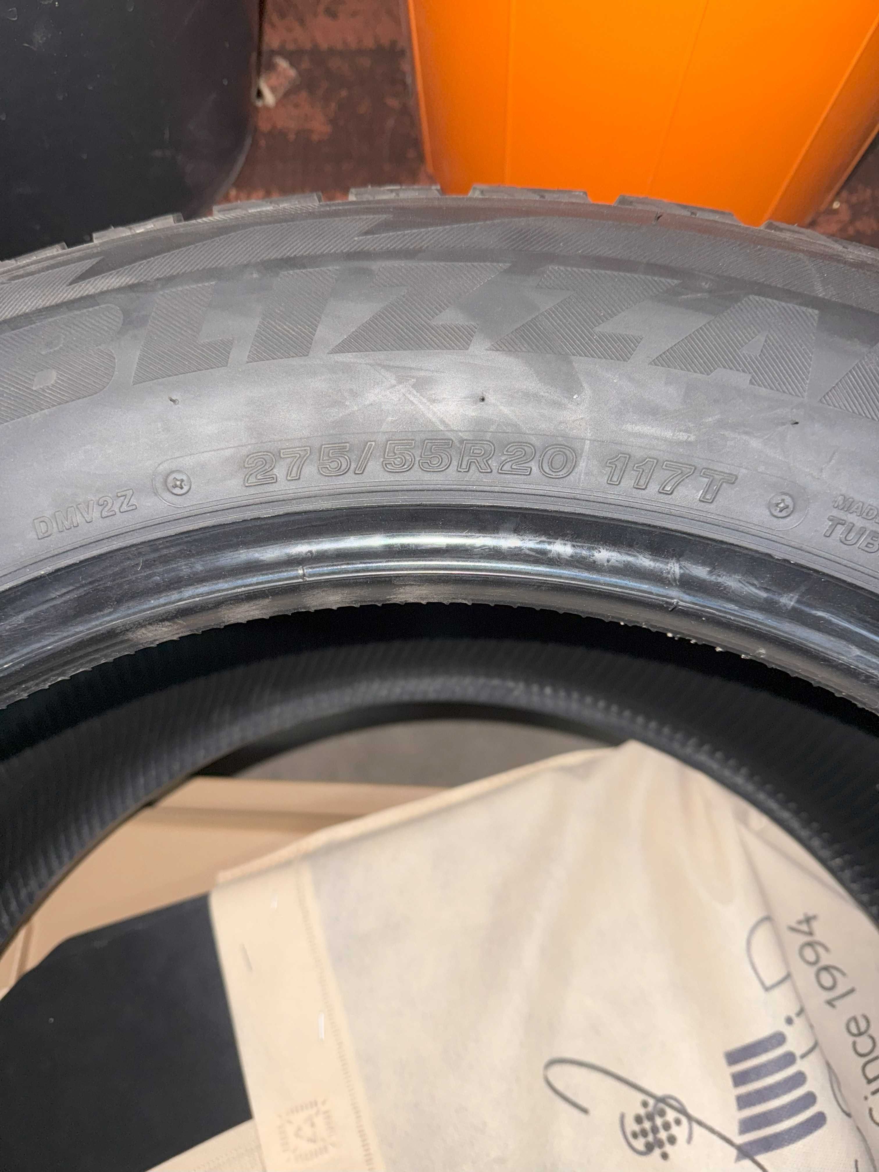 Brigestone Blizzak DM-V2 275/55 R20
