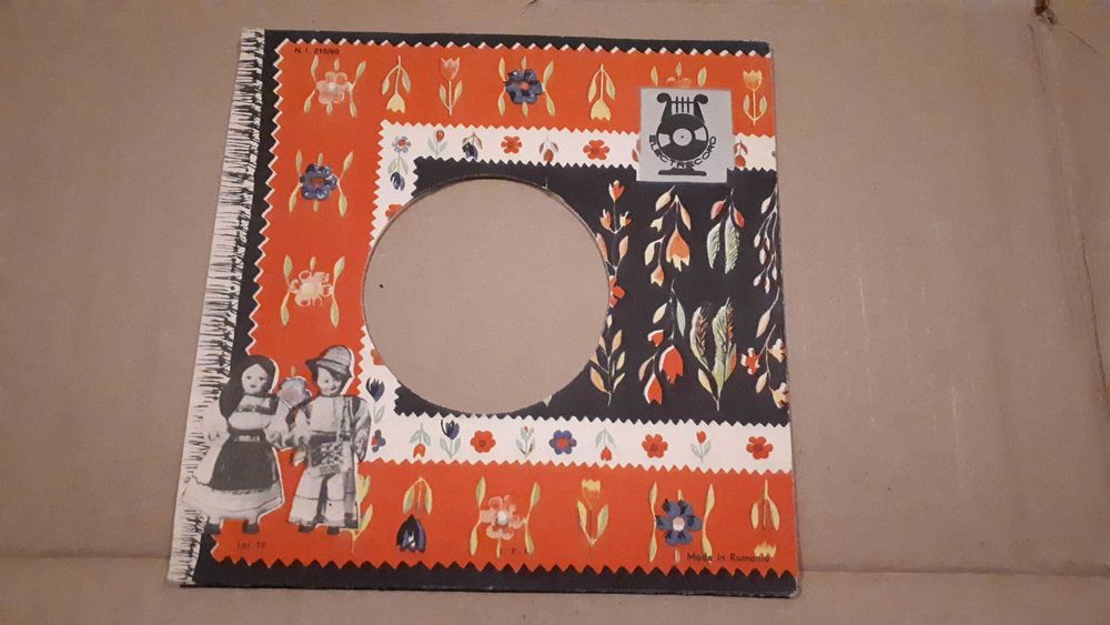 Disc vinil celebru: Romante pe versuri Mihai Eminescu-voce: Ion Lucian