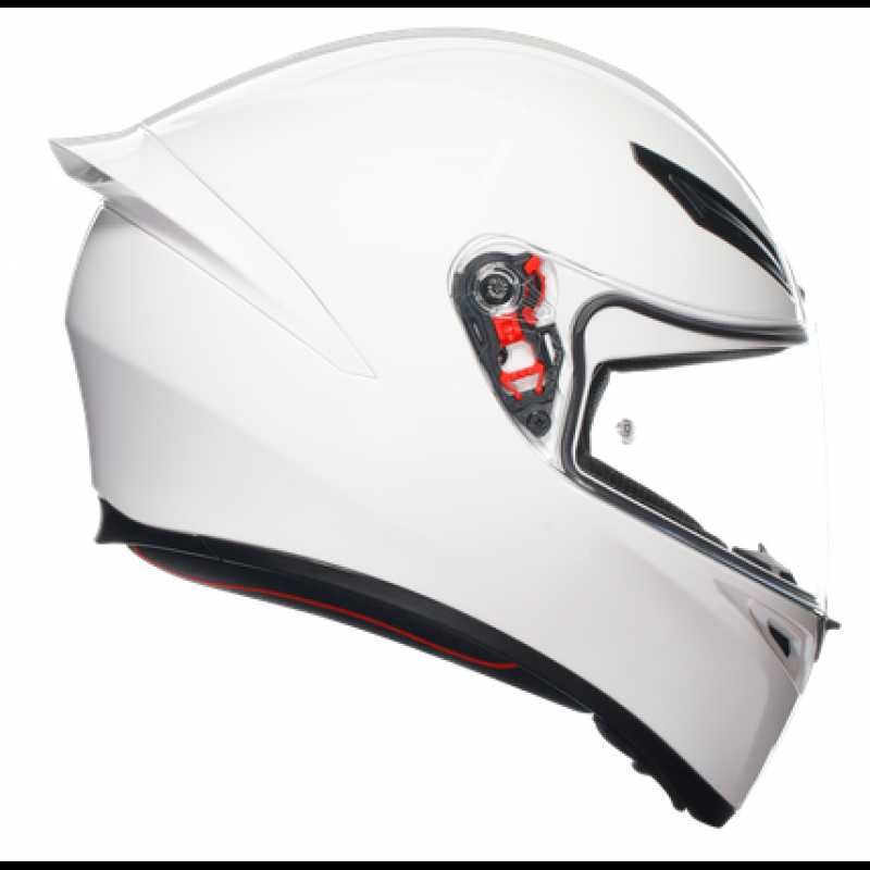 Топ Цена Мото Каска AGV K1 S E2206 - WHITE GLOSS,размер M 57-58 NEW