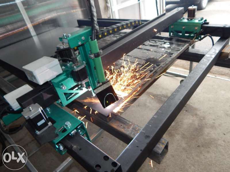 ЦНЦ рязане CNC Plasma производител, гаранция, обучение, ВИДЕО1050/205