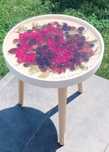 Conservare buchet mireasa in rasina epoxidica