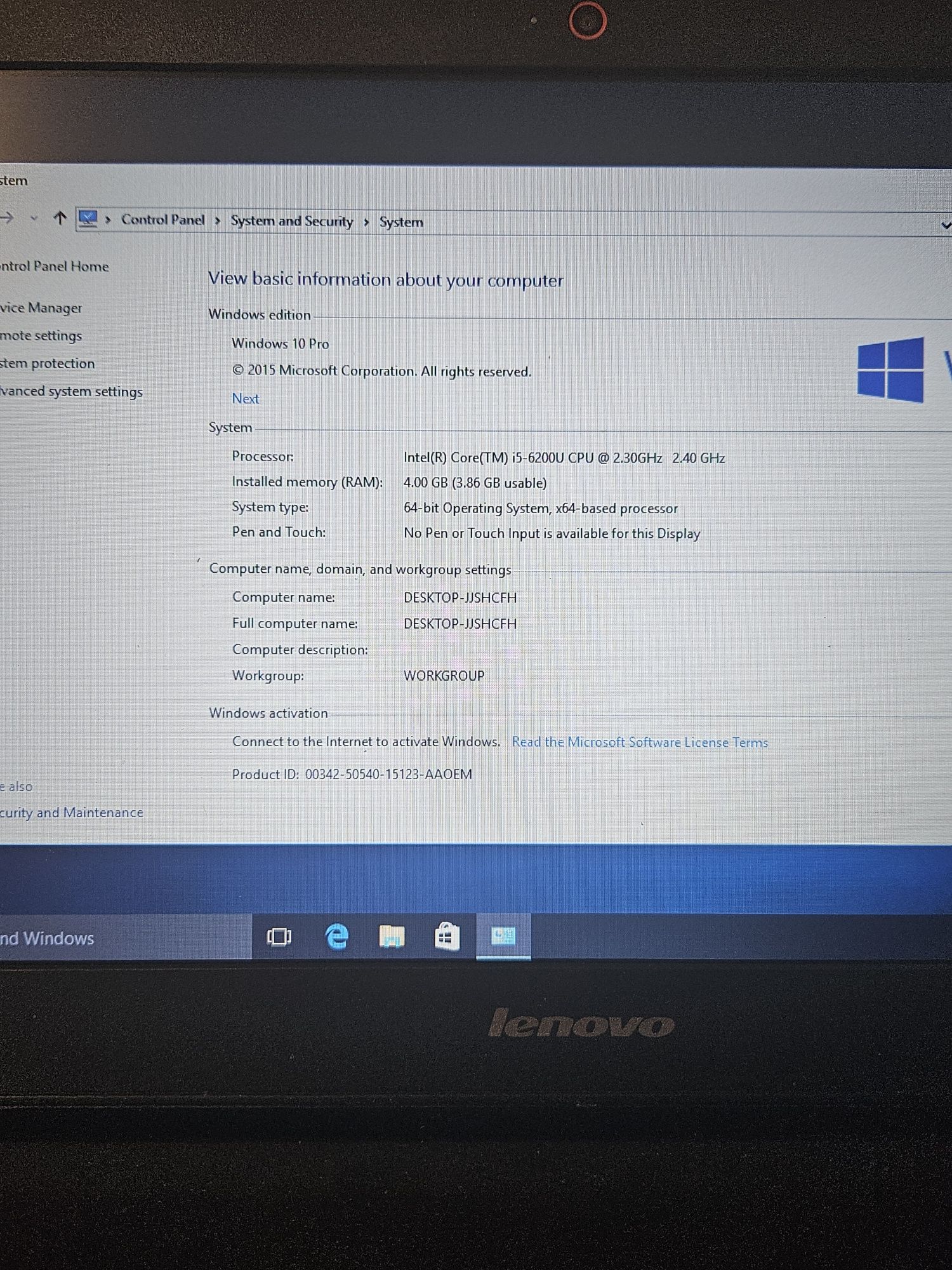 Lenovo E31-80 procesor i5