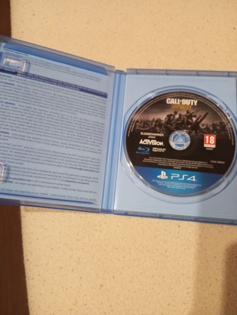 Игра Call of Duty WW2