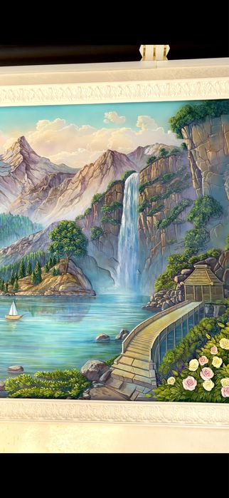 3d Rassomchilik xizmati barelef va turlov ishlari