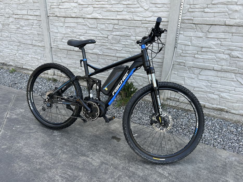 Bicicleta Electrica Fischer