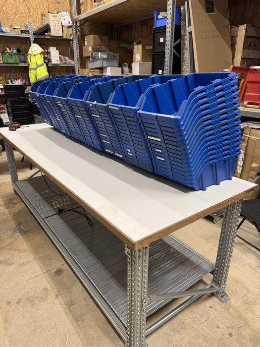 Cutie depozitare din plastic