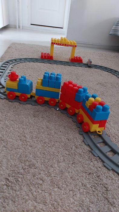 VAND traseu trenulet cu gara (copil 1-3 ani)