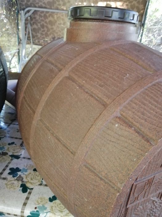 Vand butoi de vin MANTZARIS 260 litri, damigene sticla