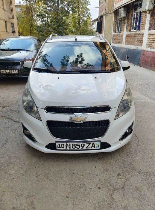 Spark 2018, 1.3L, Avtomat, Gaz+Benzen