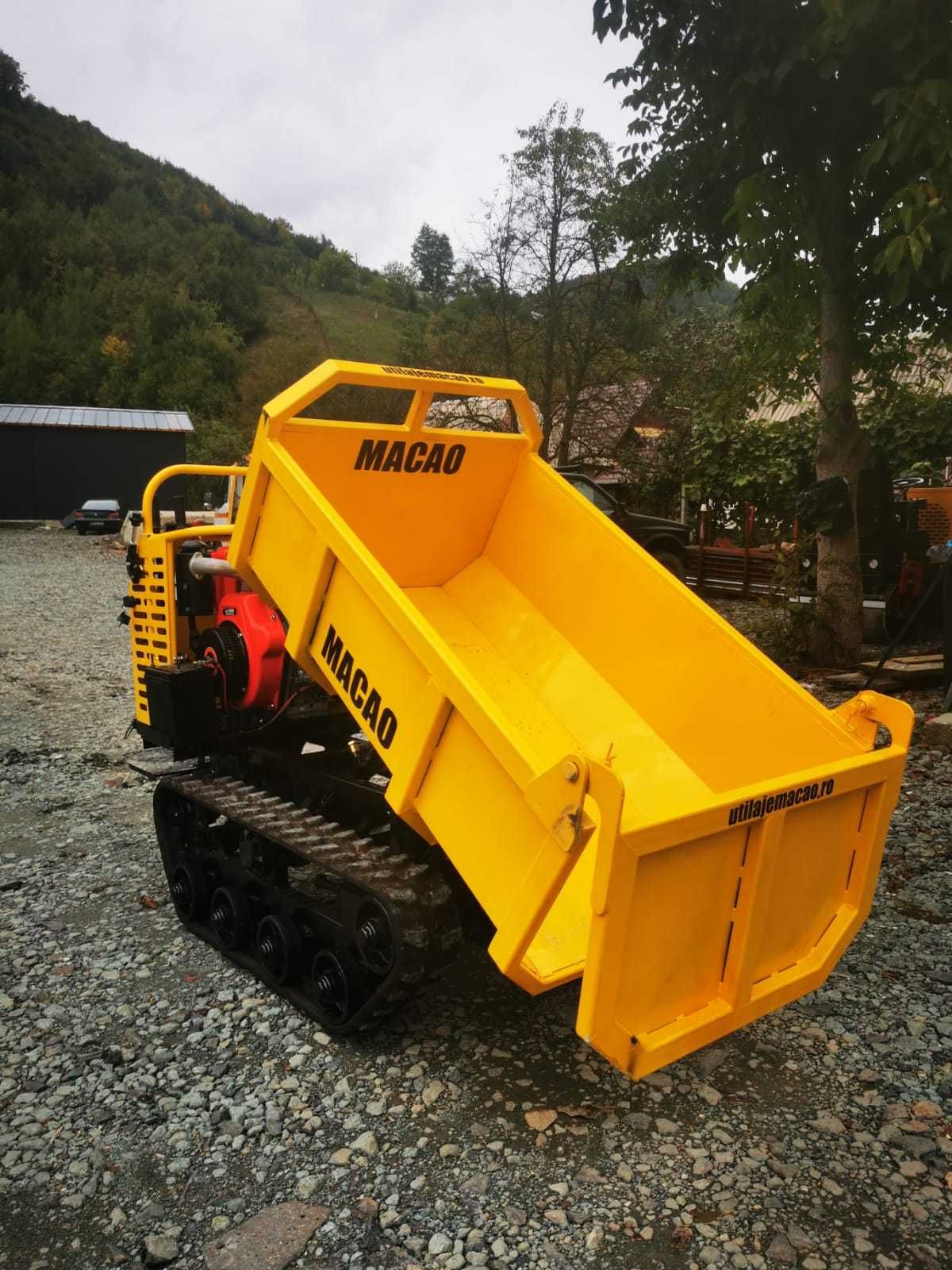 Mini dumper pe senile DP75S