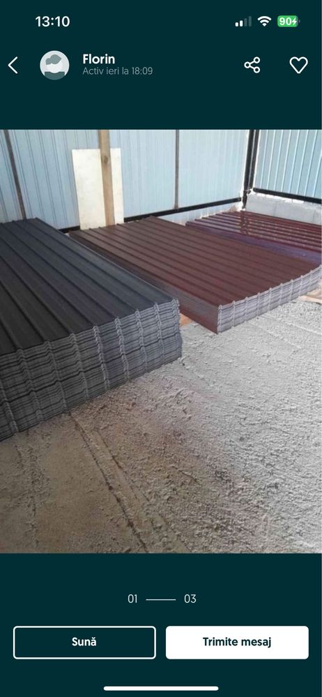 Tabla colorata la 2m