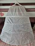 Crinolina cerc de 4 rochie mireasa