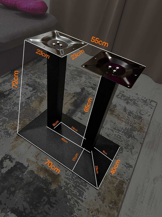 Picioare masă sufragerie bucătărie