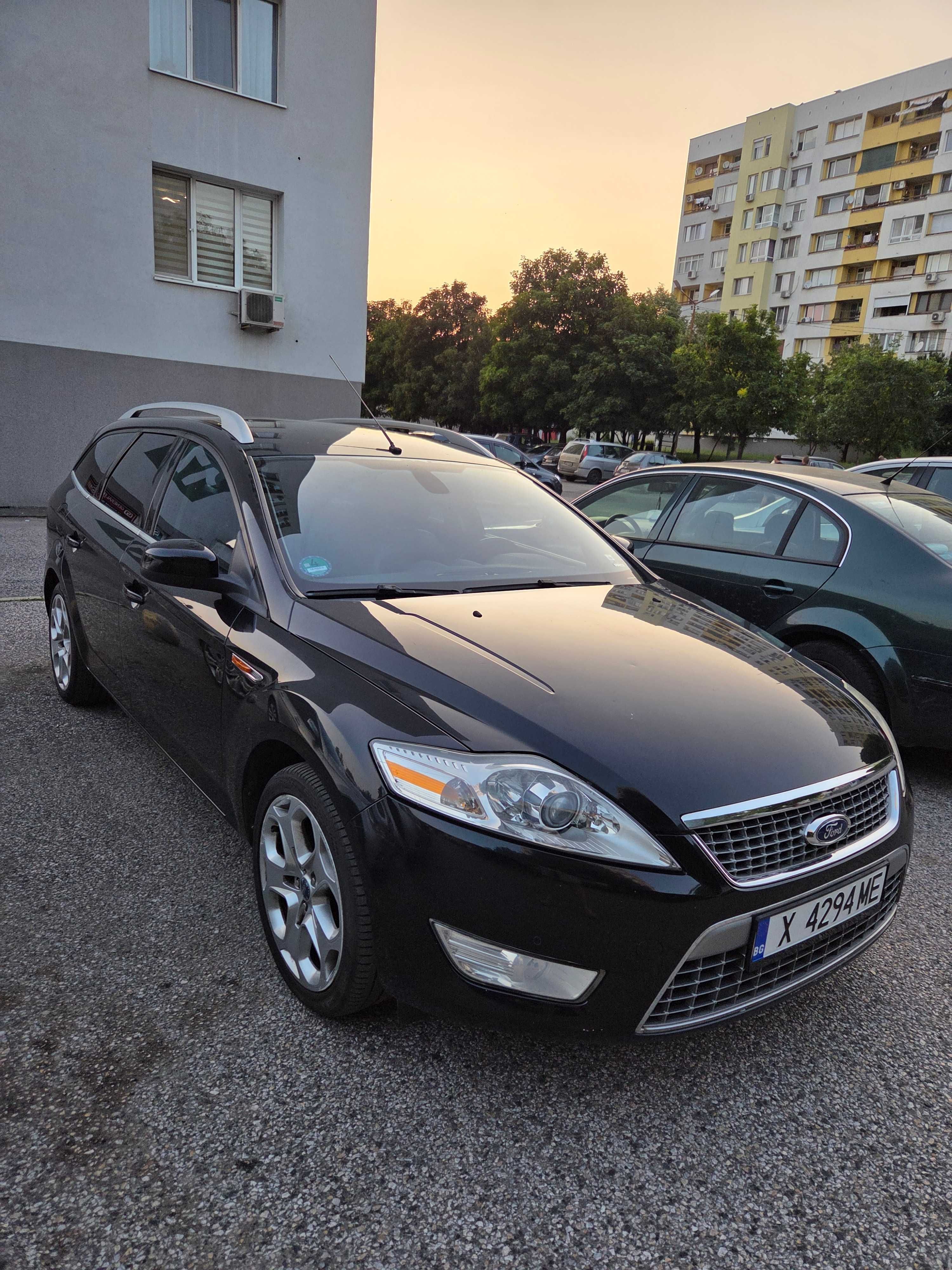 Ford Mondeo MK4 TITANIUM 2.0 бензин 145 коня