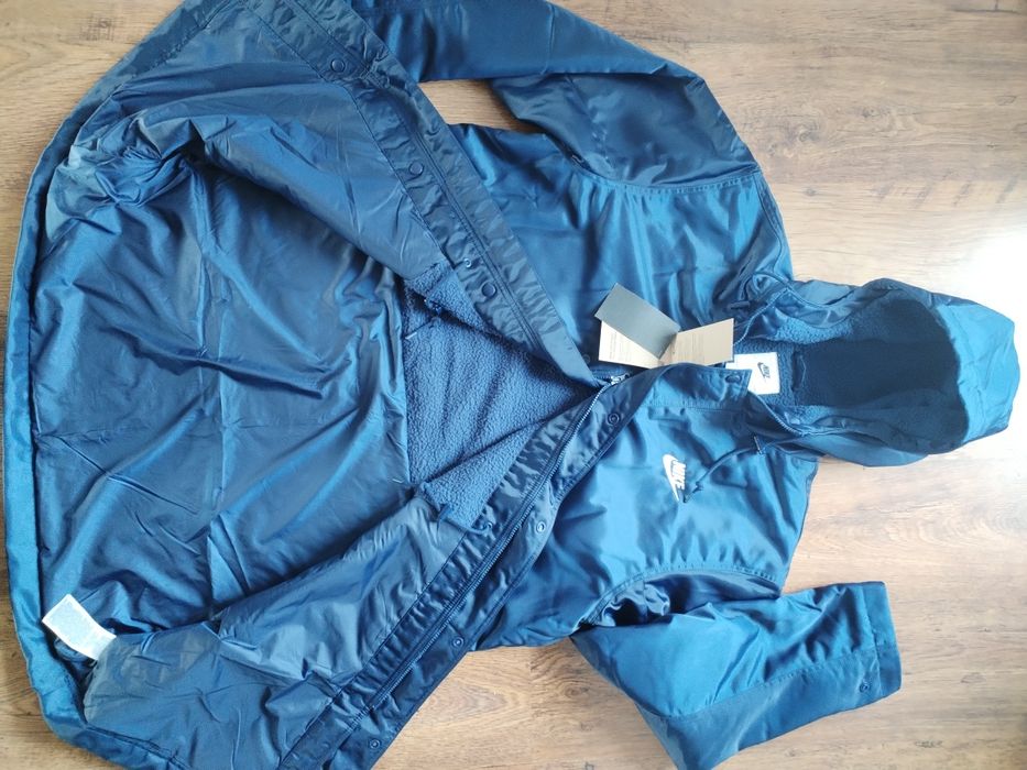 Nike M NK CLUB STADIUM PARKA - страхотна мъжка парка НОВА С ЕТИКЕТИ  L