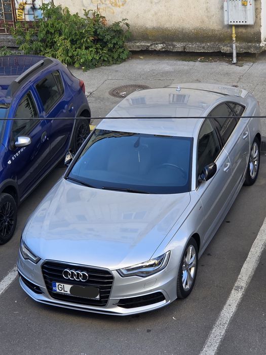 Audi A6- 2.0,  2013, Sline ext ,  Bose,  Webasto, Full led, manuala