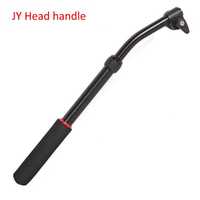 Maner telescopic JY Video Tripod Telescopic Extended Handle –Red, Gold