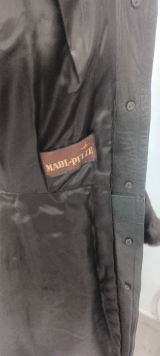 Haină blană BALMAIN