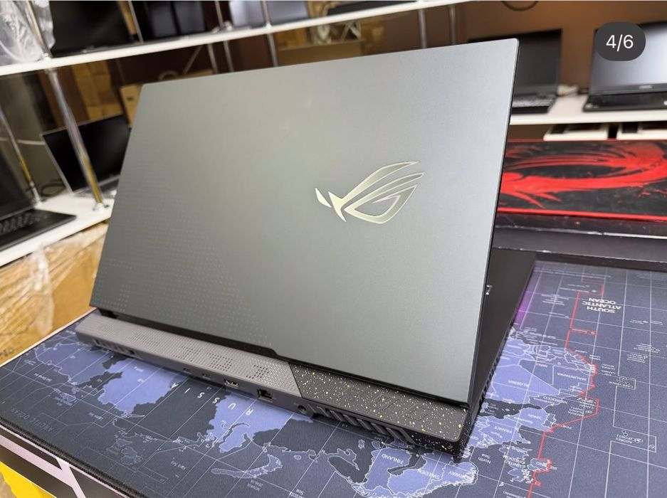 Игровой Asus ROG Strix G17 17.3’ - Ryzen 7-6800H/16Gb/1TB/RTX3050