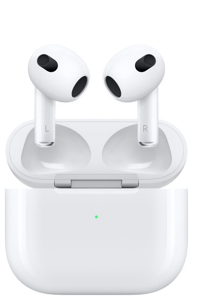 Наушники Apple AirPods 3 with Lightning Charging Case белый