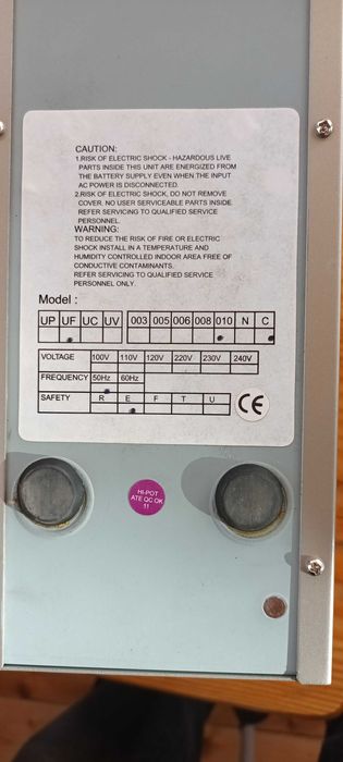 UPS SWEEX 1000VA /1000w