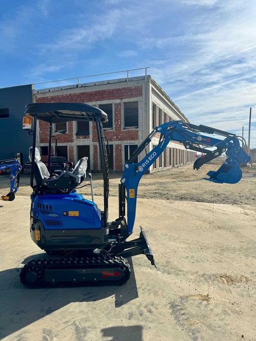 Miniexcavator R15 Eco