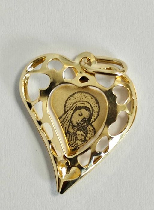 (AG 35)Pandantiv aur 14 K 2.14 grame  b.32643 -856 Lei Garantie 2ani!