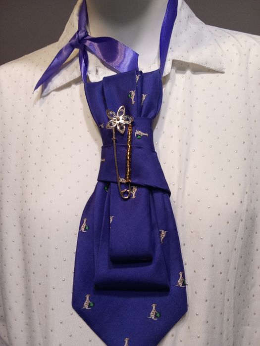 Cravata redefinita mătase