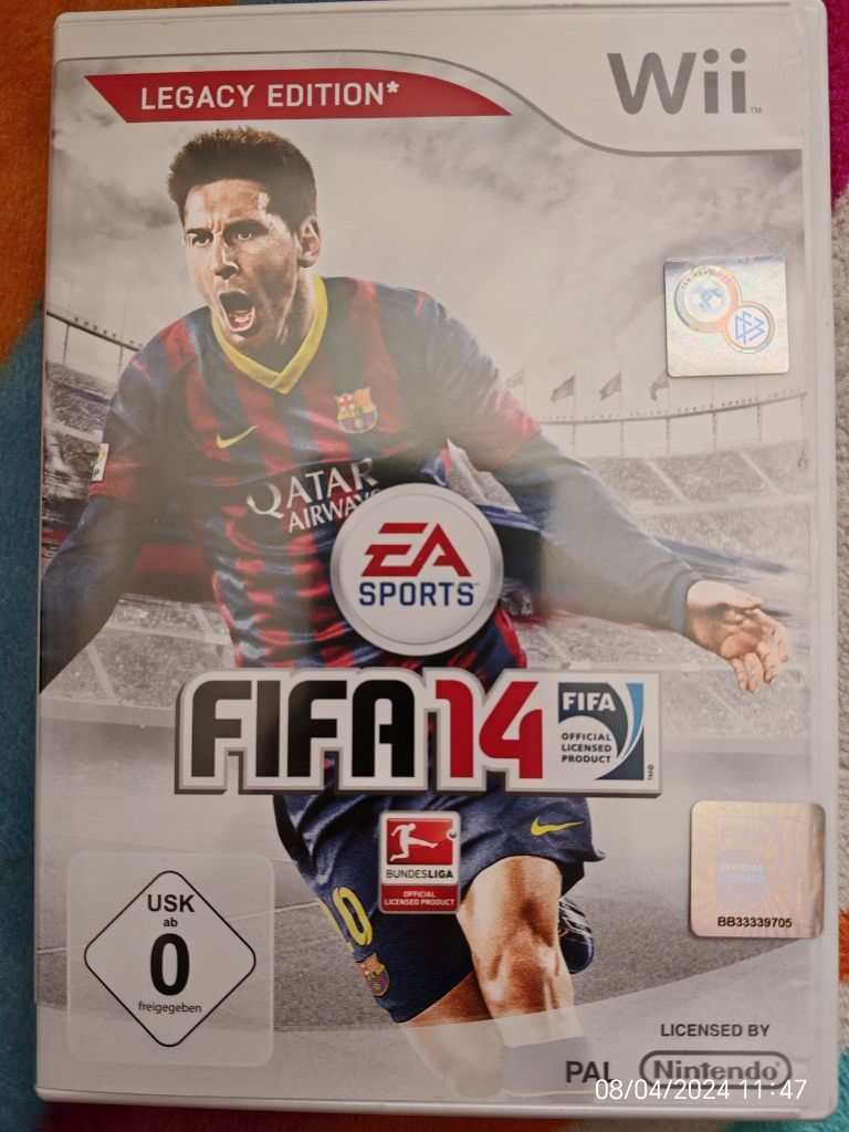 FIFA 14 Nintendo Wii