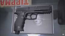 Pistol Airsoft HDP Umarex Germania 18jouli Co2 AutoAparare