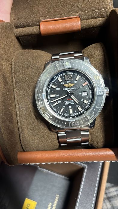 Breitling Colt acte curie card ca NOU - full box ! P