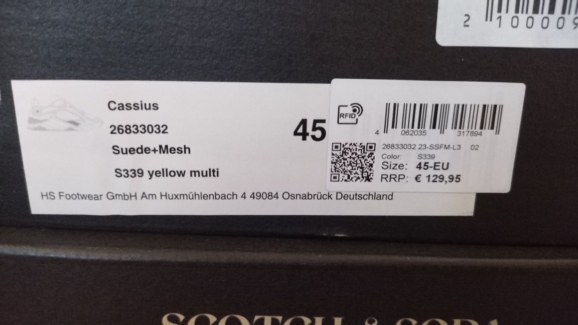 Мъжки маратонки Scotch & soda 45 номер