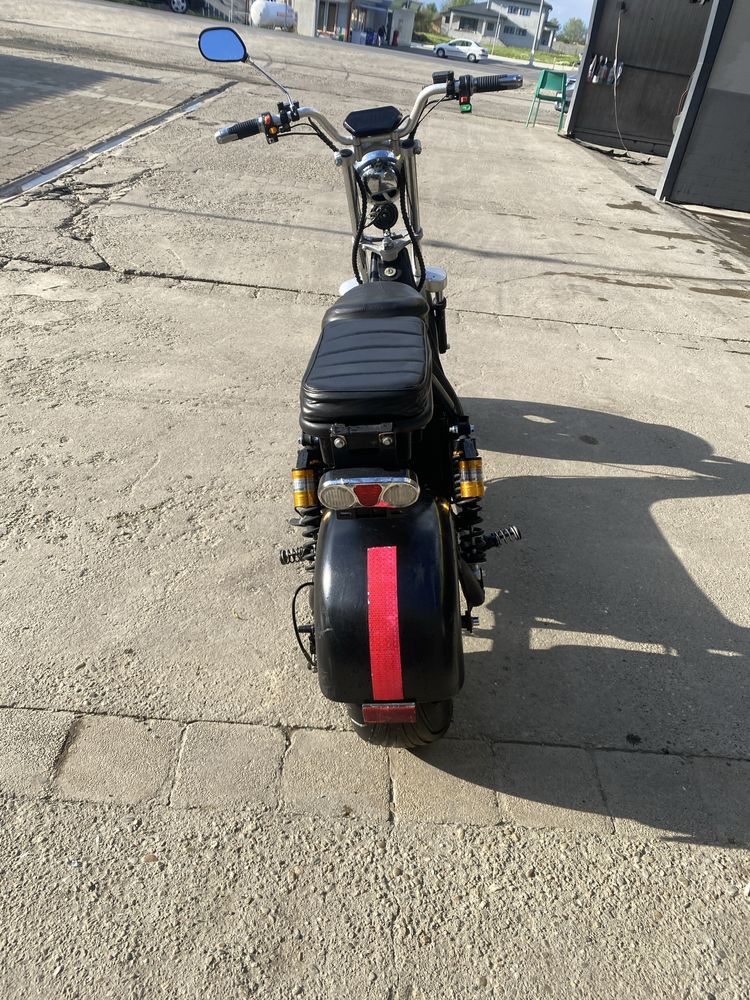 scuter electric harley