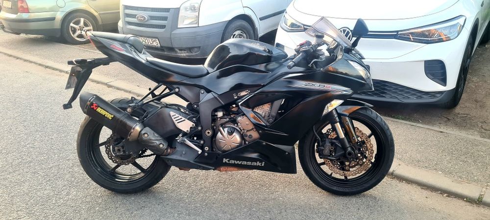 Kawasaki Zx -6R Ninja